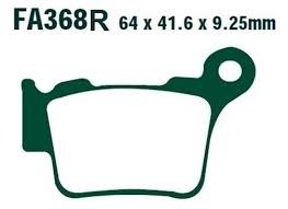 Тормозные Колодки Fa368r